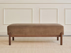 Paloma Bench in Natural Latex