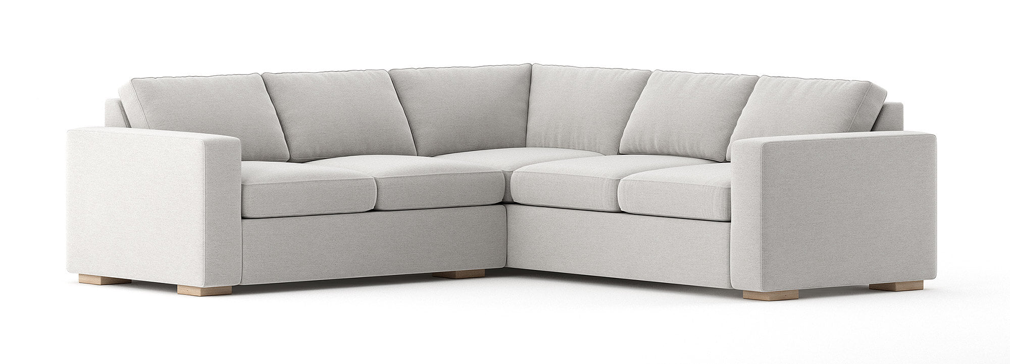 Rio Plush Corner Sectional