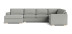 Rio Plush U Sectional