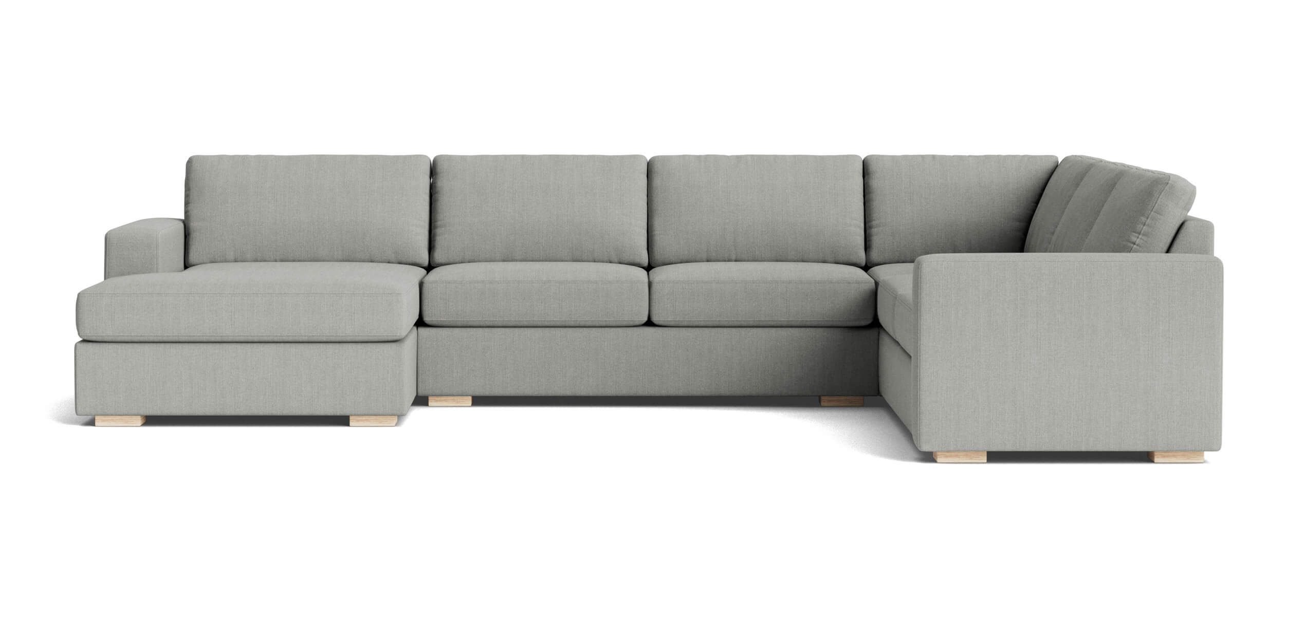 Rio Plush U Sectional