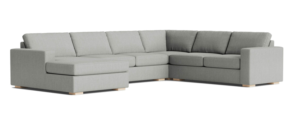 Rio Plush U Sectional