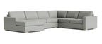 Rio Plush U Sectional