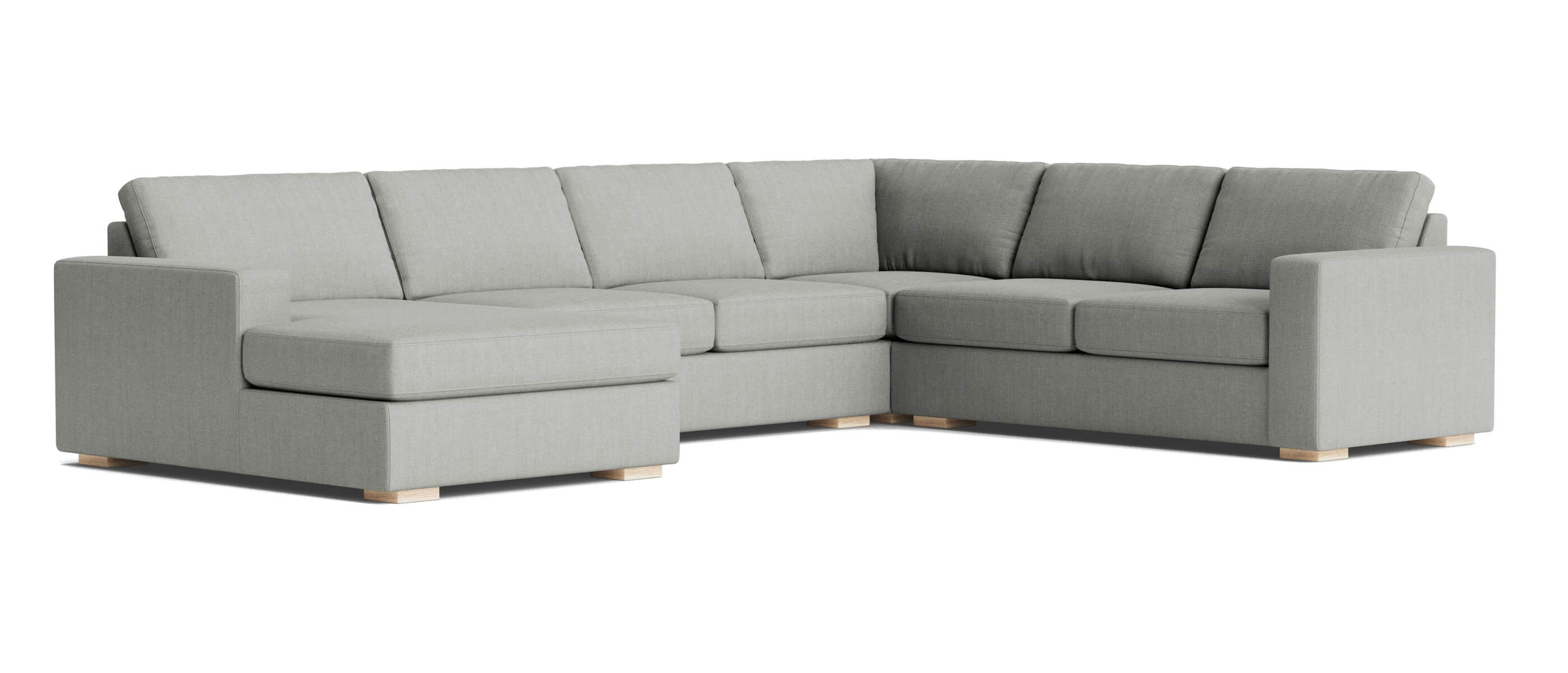 Rio Plush U Sectional