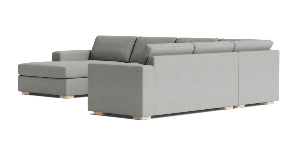 Rio Plush U Sectional