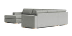 Rio Plush U Sectional