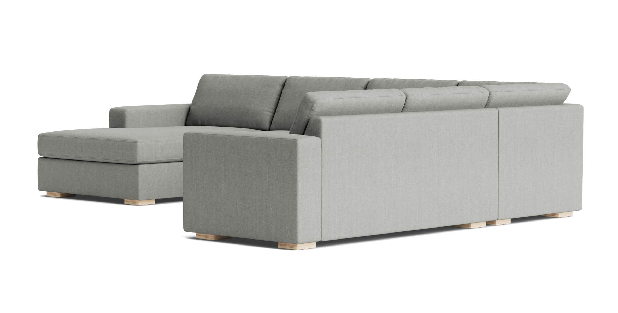 Rio Plush U Sectional