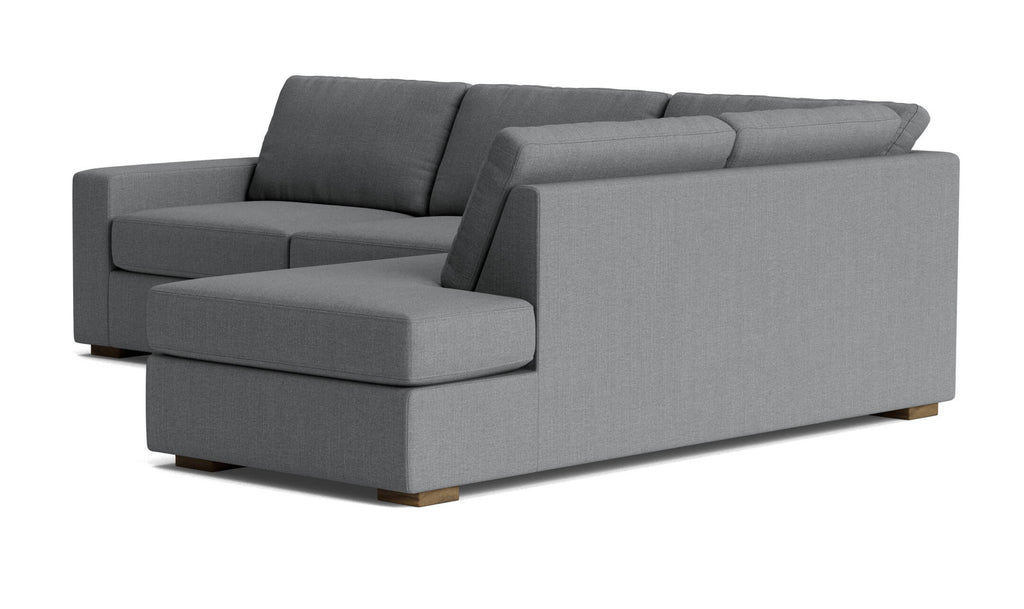 Rio Plush Bumper Sectional