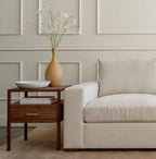 Rio Plush Chair in Natural Latex