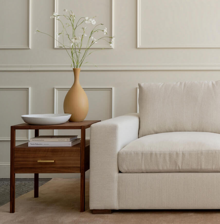 Rio Plush Chair in Natural Latex