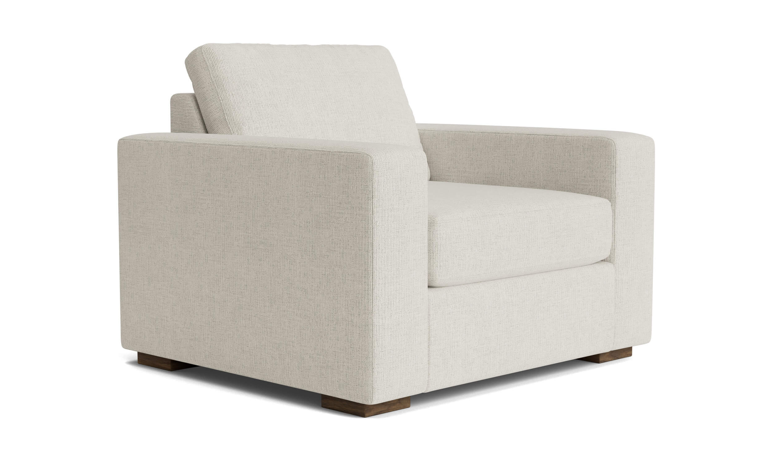 Rio Plush Chair in Natural Latex