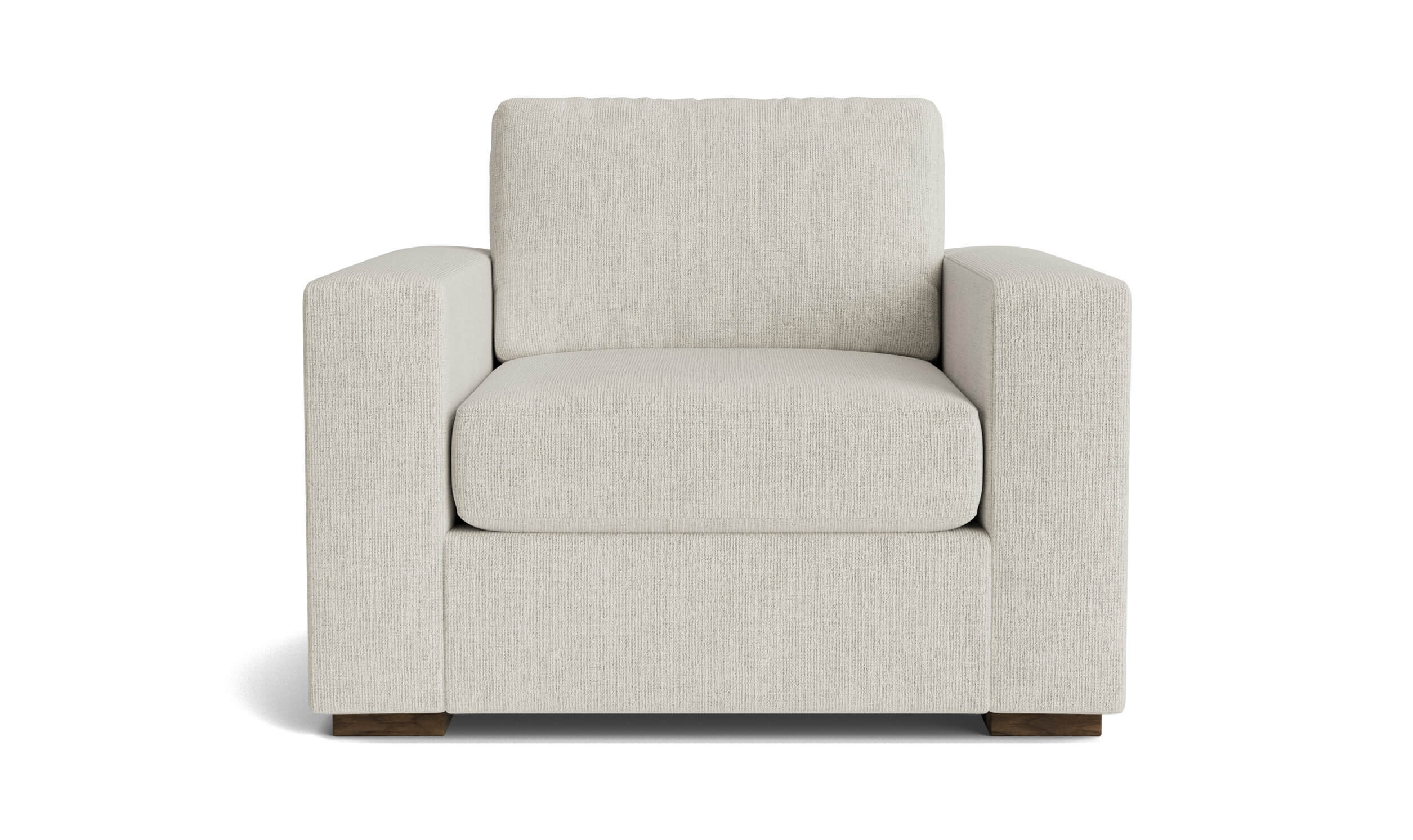 Rio Plush Chair in Natural Latex