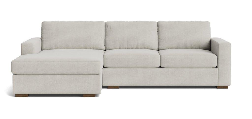 Rio Plush Chaise Sectional