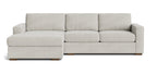 Rio Plush Chaise Sectional