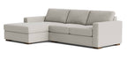 Rio Plush Chaise Sectional