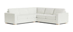 Rio Plush Corner Sectional in Natural Latex