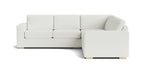 Rio Plush Corner Sectional in Natural Latex