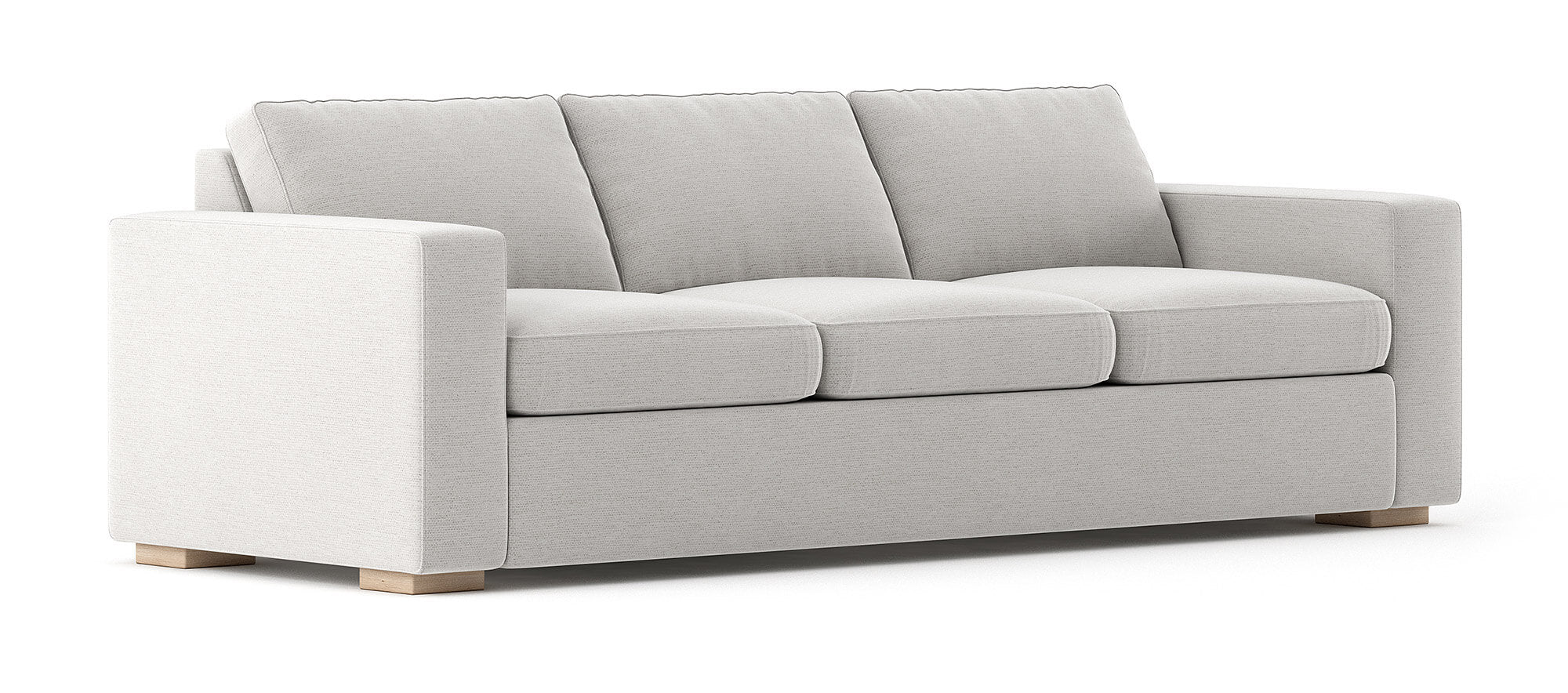 Rio Plush Sofa in Natural Latex