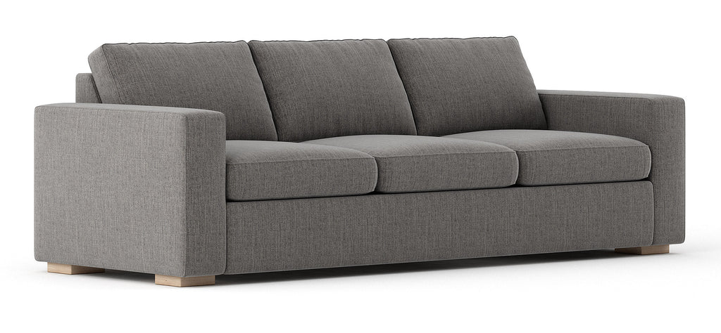 Rio Plush Sofa in Natural Latex