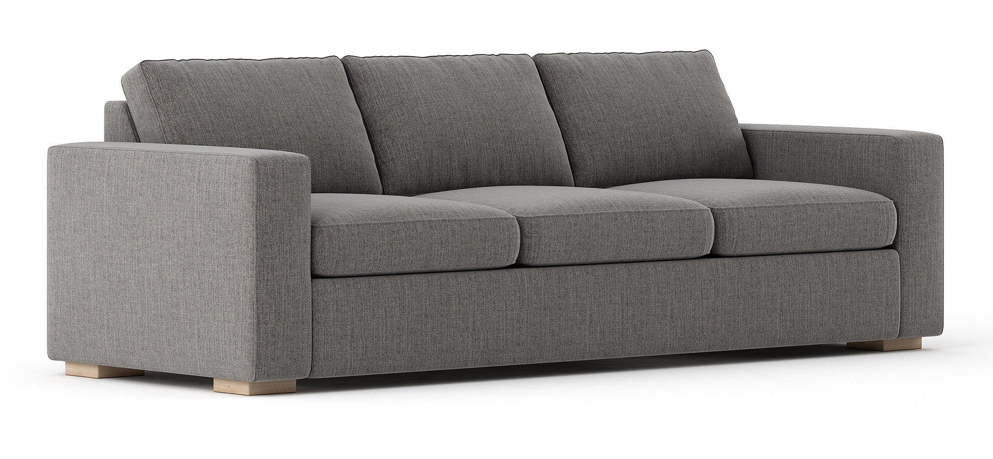 Rio Plush Sofa in Natural Latex
