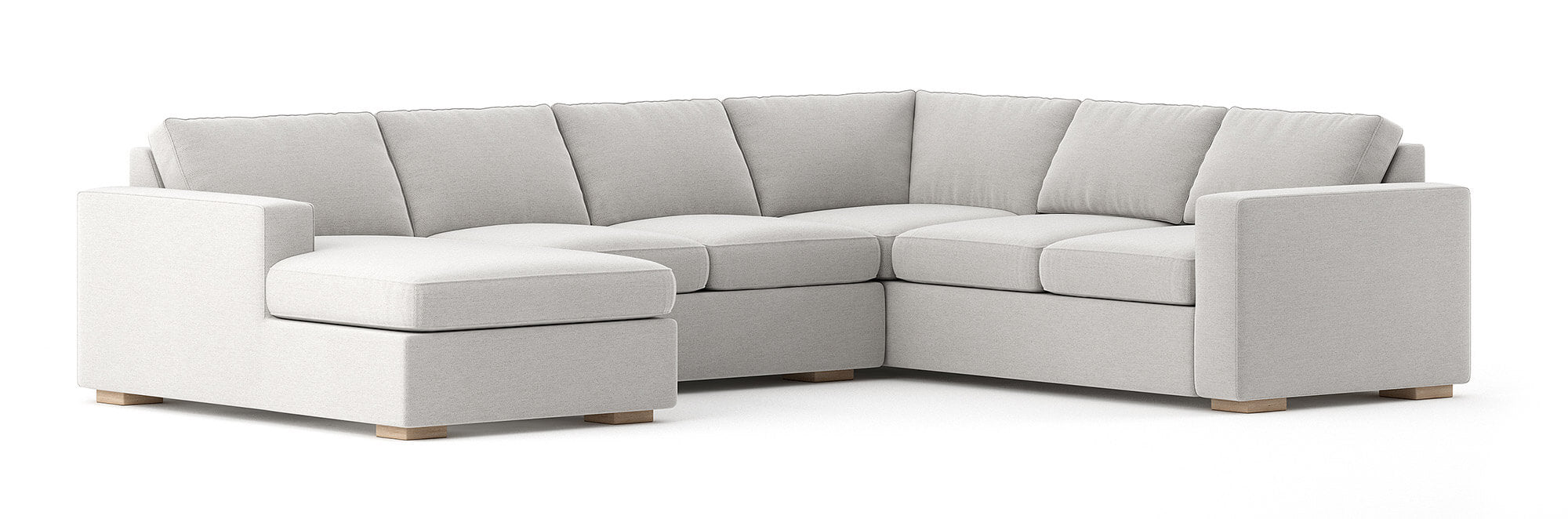 Rio Plush U Sectional