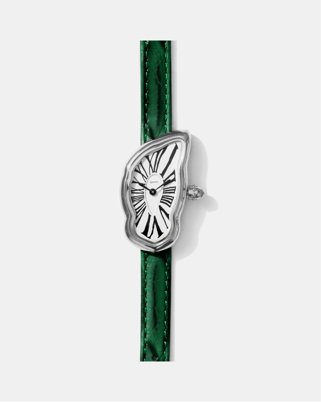 Melting Watch Small Silver