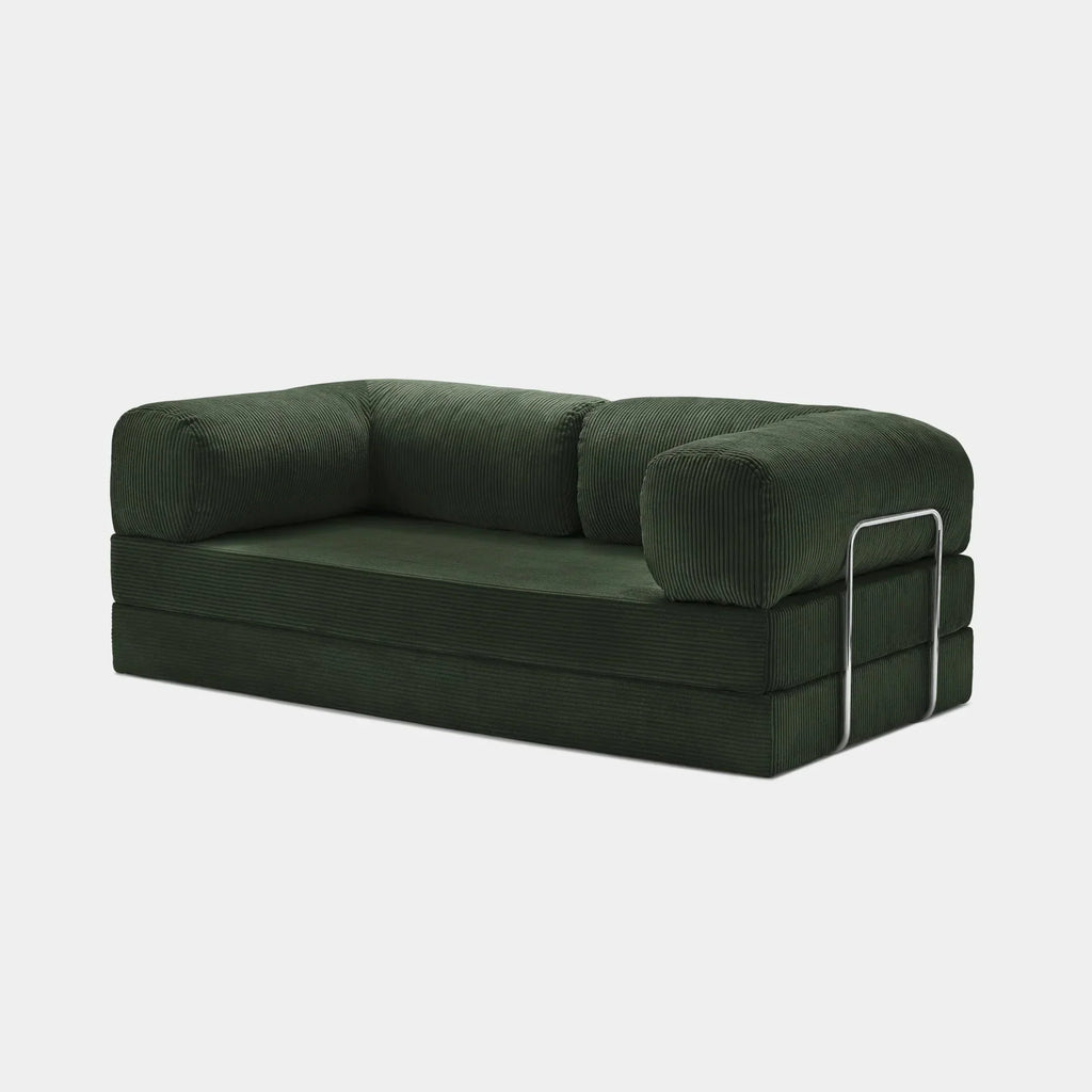 Cloudy Sofa - Dark green
