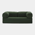 Cloudy Sofa - Dark green