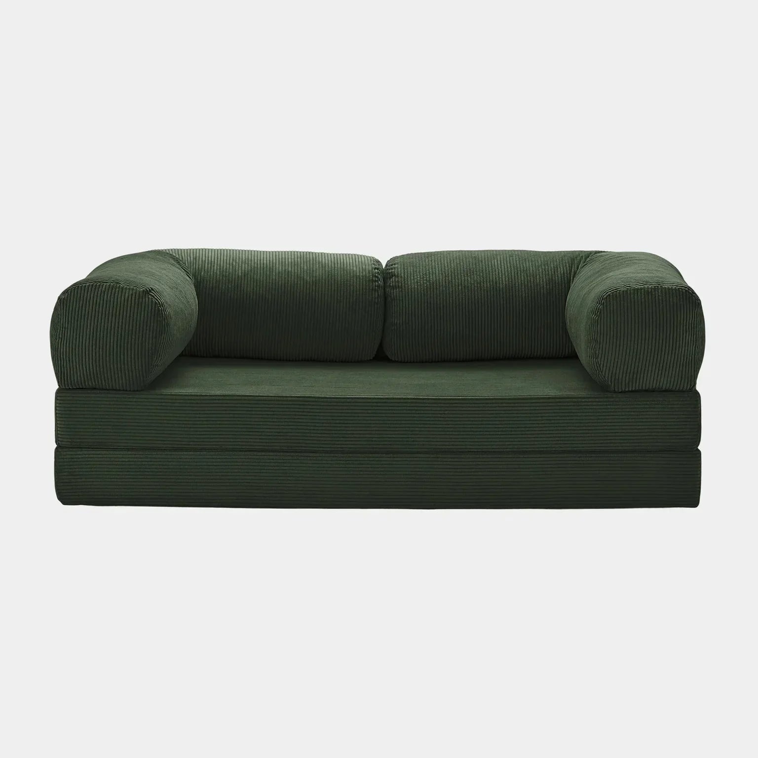 Cloudy Sofa - Dark green