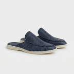 Navy Croco Mule Yacht | LIMITED EDITION