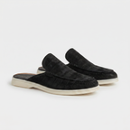 Black Croco Mule Yacht | LIMITED EDITION